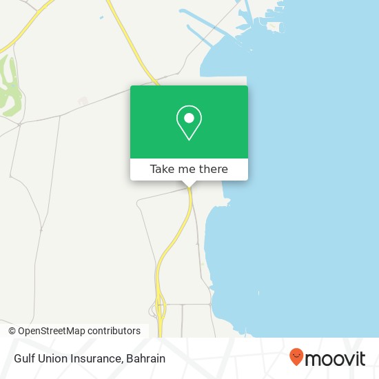 Gulf Union Insurance map