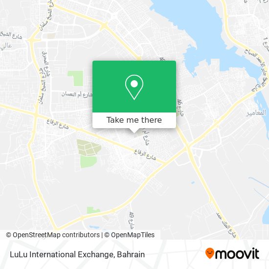 LuLu International Exchange map