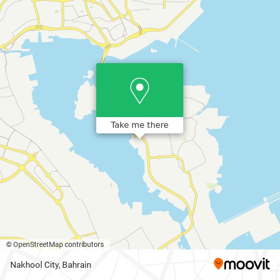 Nakhool City map