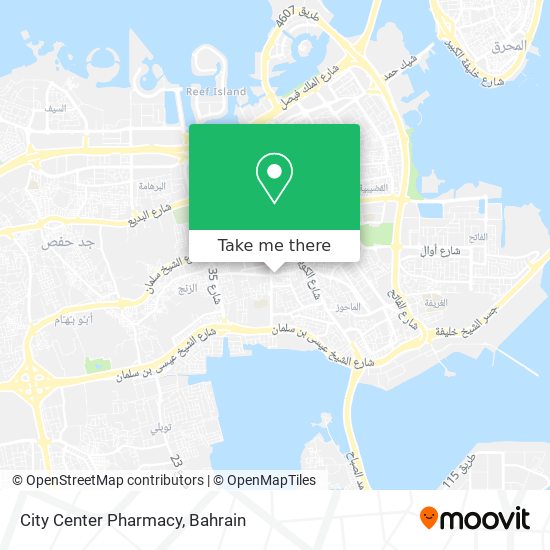 City Center Pharmacy map