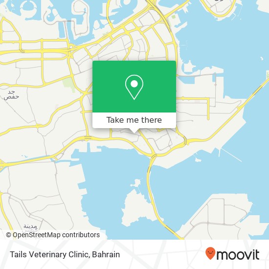 Tails Veterinary Clinic map