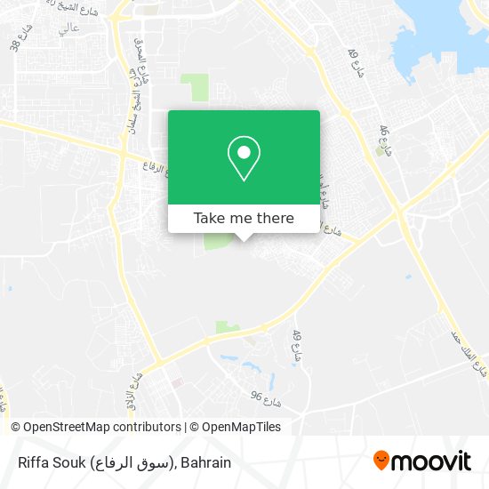 Riffa Souk (سوق الرفاع) map
