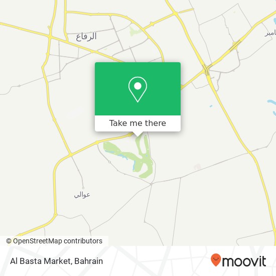 Al Basta Market map