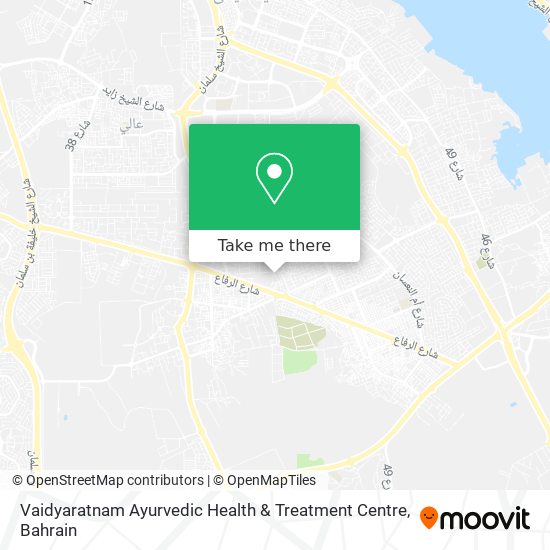 Vaidyaratnam Ayurvedic Health & Treatment Centre map