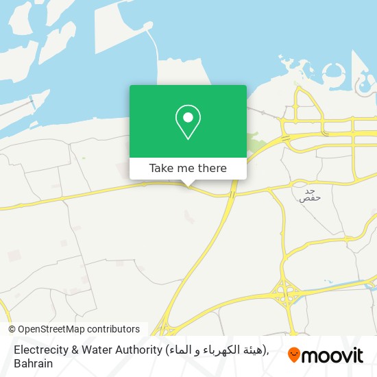 Electrecity & Water Authority (هيئة الكهرباء و الماء) map