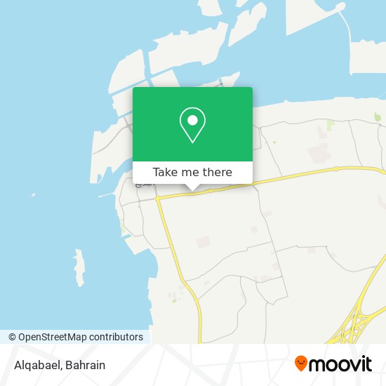 Alqabael map