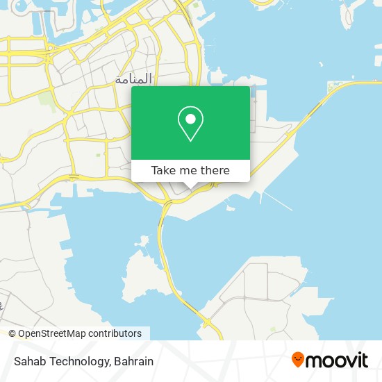 Sahab Technology map