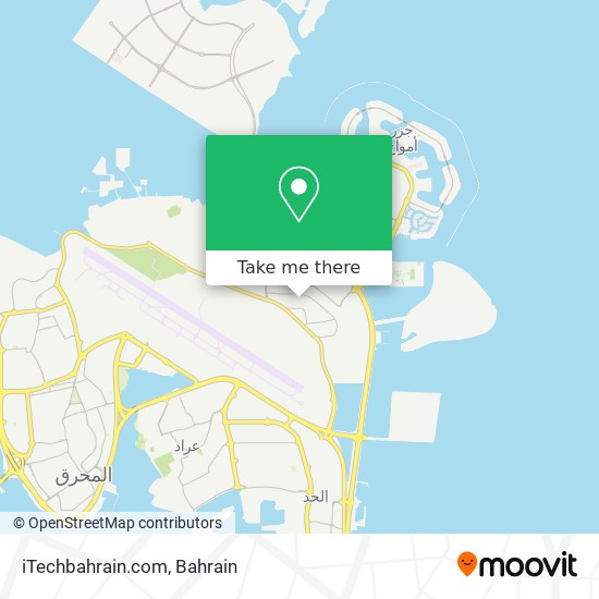 iTechbahrain.com map