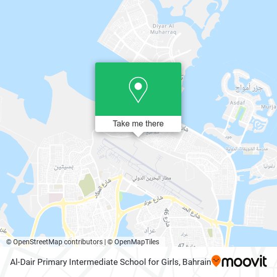 Al-Dair Primary Intermediate School for Girls map