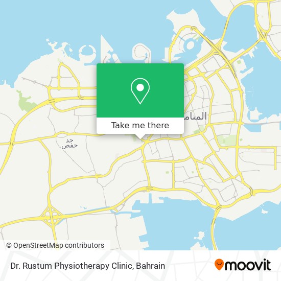 Dr. Rustum Physiotherapy Clinic map