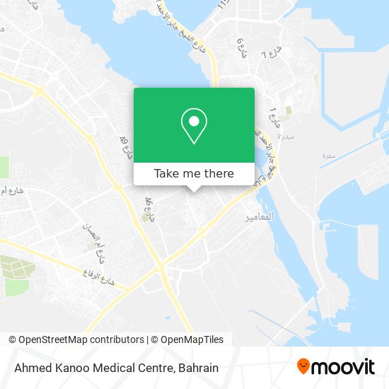 Ahmed Kanoo Medical Centre map