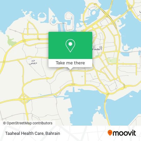 Taaheal Health Care map