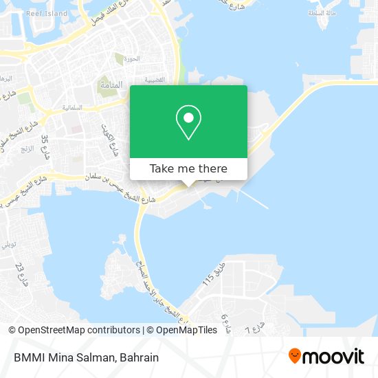 BMMI Mina Salman map