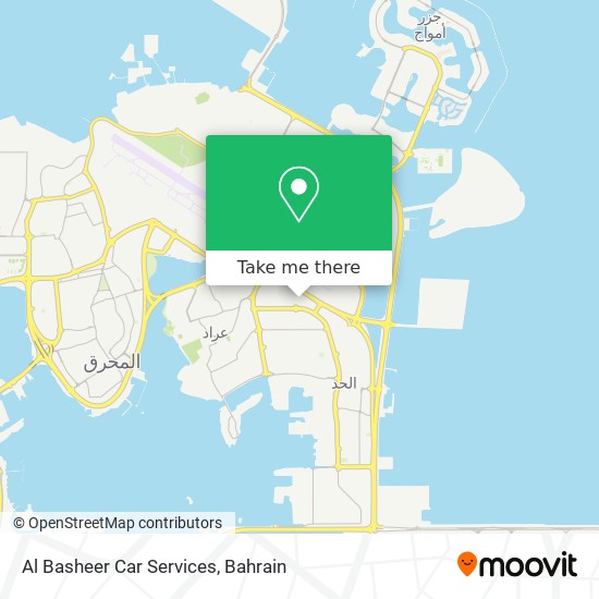Al Basheer Car Services map