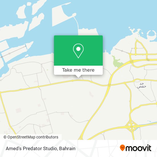 Amed's Predator Studio map