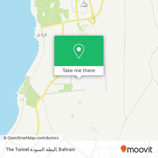 The Tunnel البطة السودة map