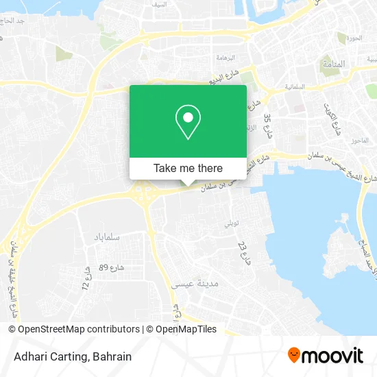 Adhari Carting map