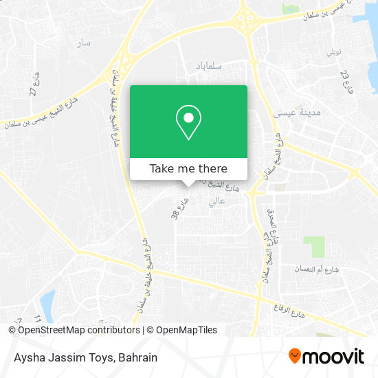 Aysha Jassim Toys map