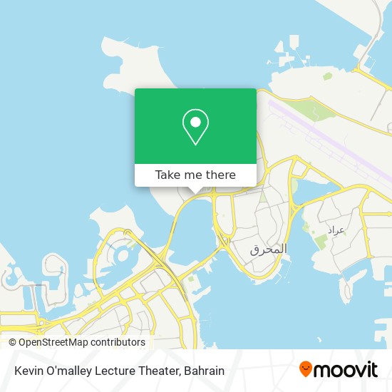 Kevin O'malley Lecture Theater map