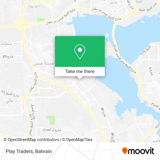 Play Traders map