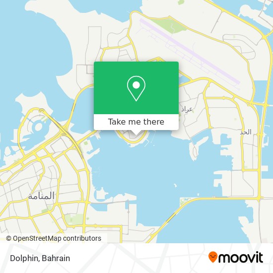 Dolphin map
