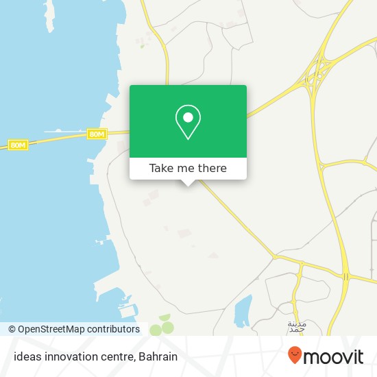 ideas innovation centre map