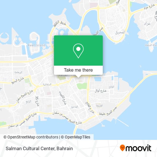 Salman Cultural Center map