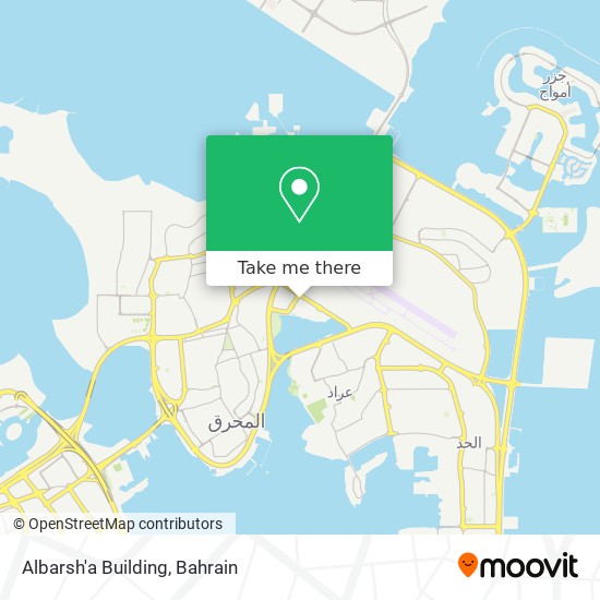 Albarsh'a Building map