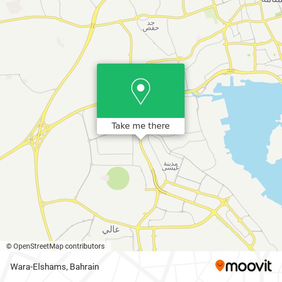 Wara-Elshams map