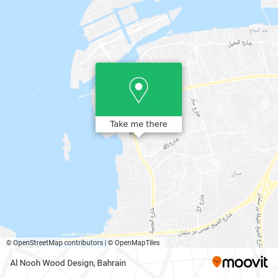 Al Nooh Wood Design map