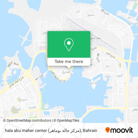 hala abu maher center (مركز حالة بوماهر) map