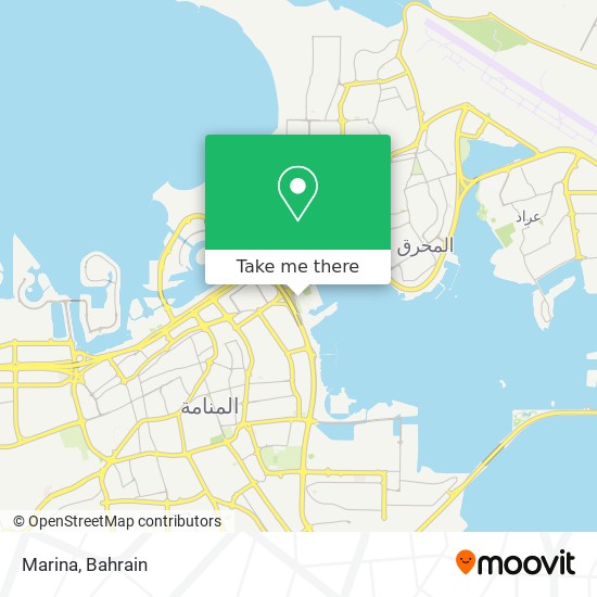 Marina map