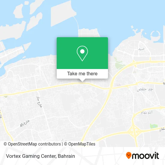 Vortex Gaming Center map
