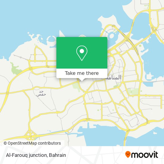 Al-Farouq junction map