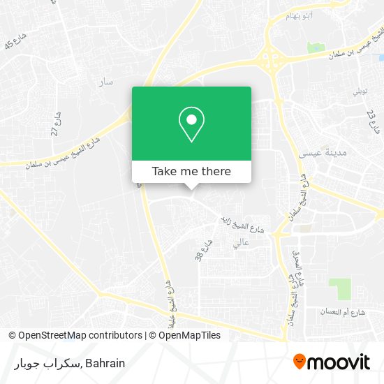 سكراب جوبار map