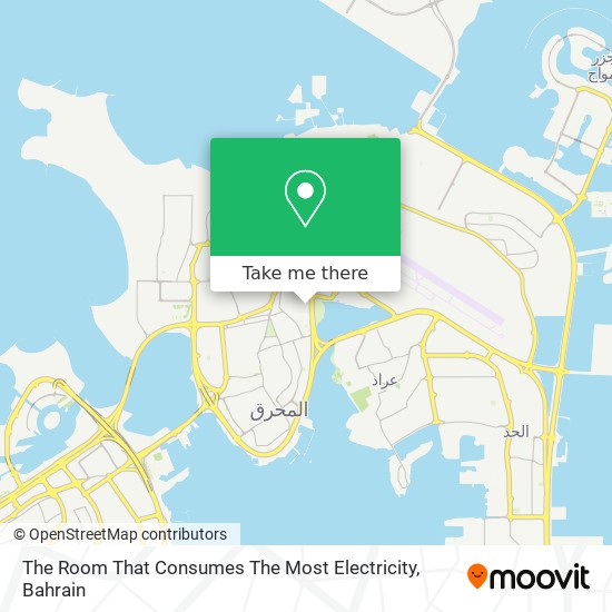 The Room That Consumes The Most Electricity map