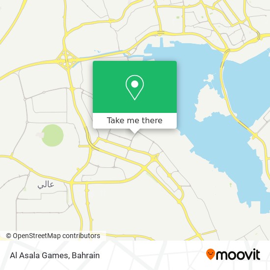Al Asala Games map