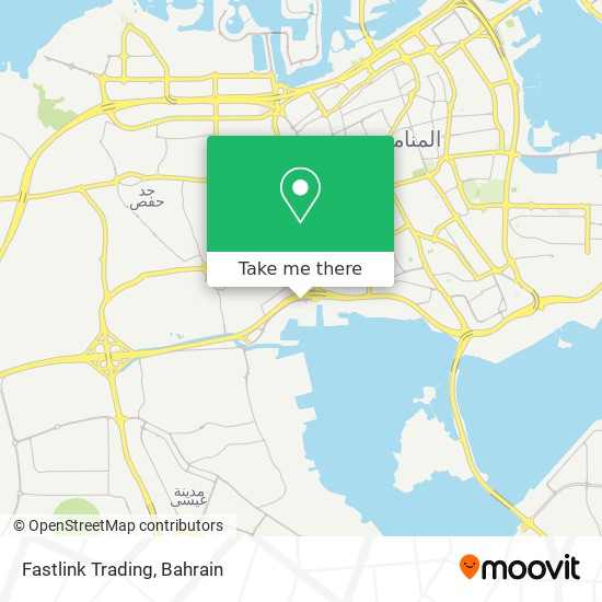 Fastlink Trading map