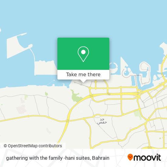 gathering with the family -hani suites map