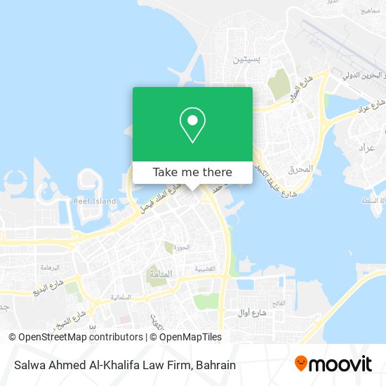 Salwa Ahmed Al-Khalifa Law Firm map