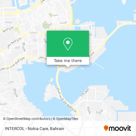 INTERCOL - Nokia Care map