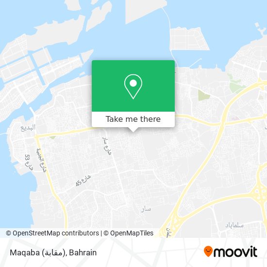 Maqaba (مقابة) map