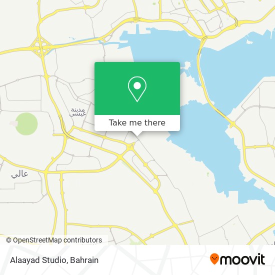 Alaayad Studio map
