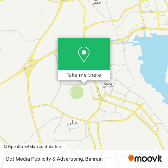 Dot Media Publicity & Advertising map