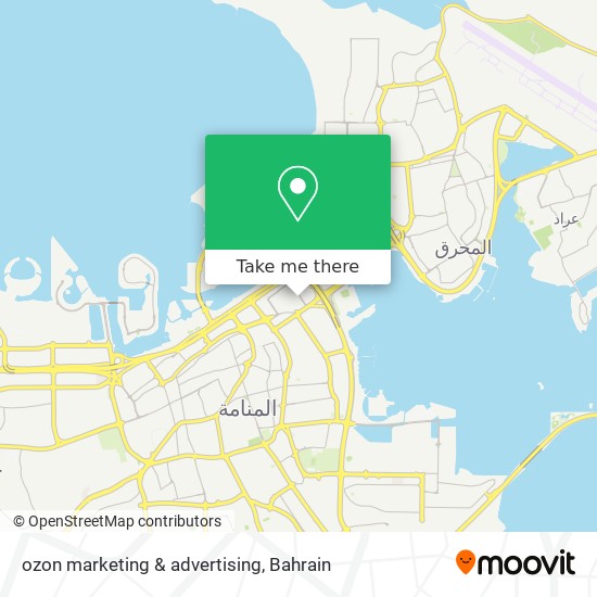 ozon marketing & advertising map