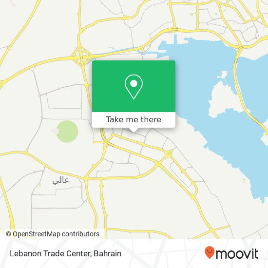 Lebanon Trade Center map