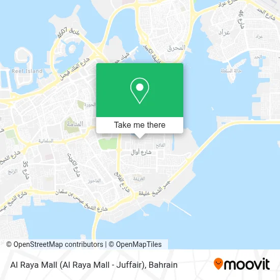 Al Raya Mall map