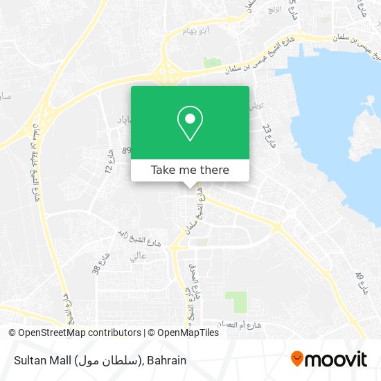Sultan Mall (سلطان مول) map