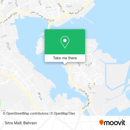 Sitra Mall map