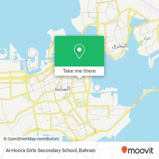 Al-Hoora Girls Secondary School map